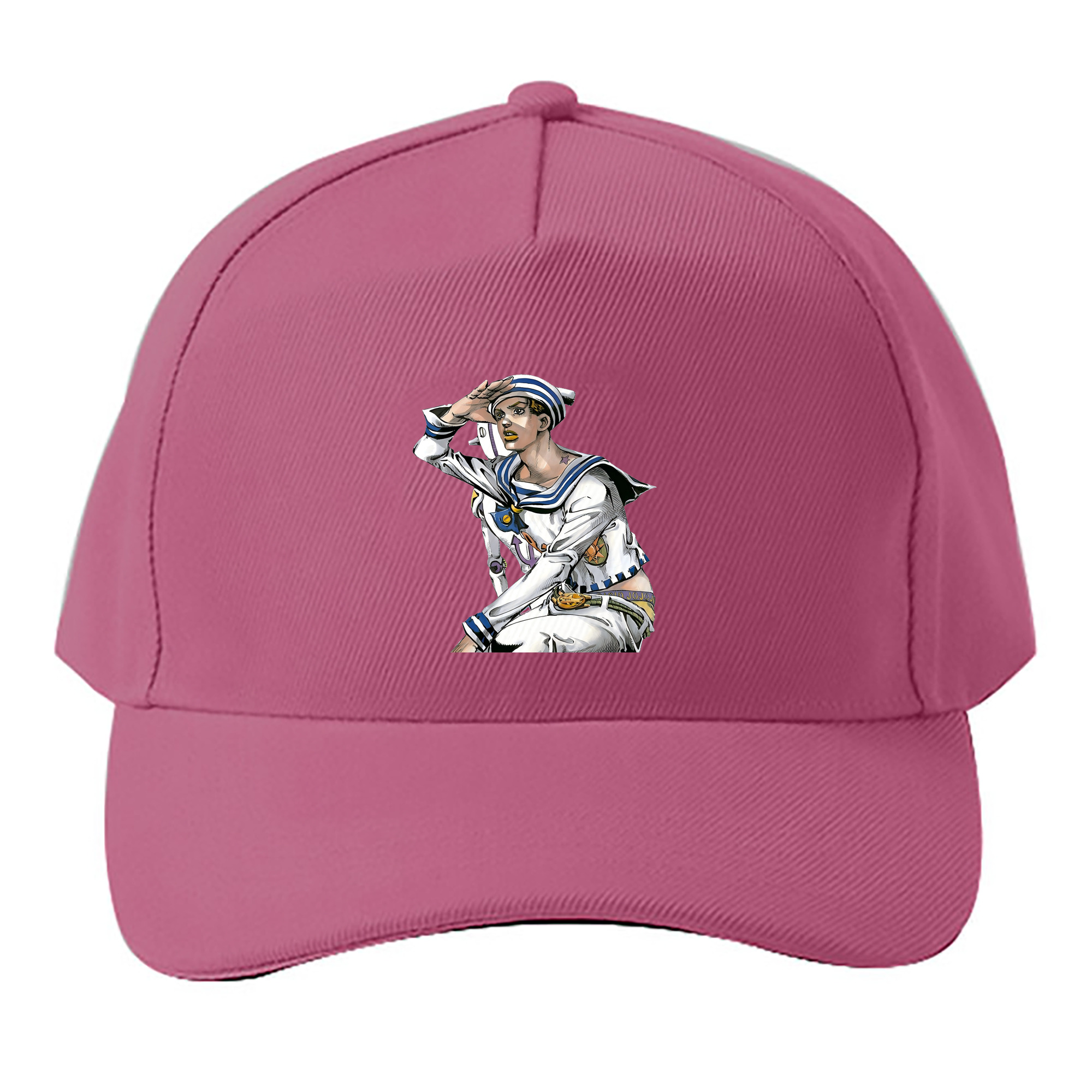 （画像用） ジョジョの奇妙な冒険 東方定助 JoJo's Bizarre Adventure Higashikata Josuke ベースボールキャップ 綿100％ 男女兼用 帽子 スポーツ